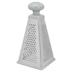 Терка 4-сторонняя 22,5 см, нержавеющая сталь, круглая пластиковая ручка, PRIMAURA (ПРИМАУРА), 702088 - фото 3