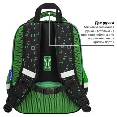 Ранец BRAUBERG FIT, 2 отделения, "Night warrior", 38х27х14 см, 272023 Ранец BRAUBERG FIT, 2 отделения, "Night warrior", 38х27х14 см, 272023 - фото 18