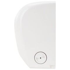 Диспенсер для полотенец в рулонах LAIMA PROFESSIONAL SUPER (H1), механический, белый, ABS-пластик, 609506 - фото 3