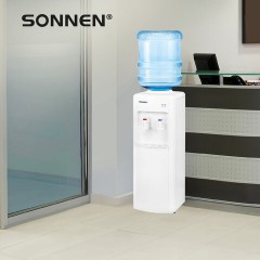 Кулер для воды SONNEN FSE-02W, напольный, НАГРЕВ/ОХЛАЖДЕНИЕ ЭЛЕКТРОННОЕ, 2 крана, белый, 456172 Кулер для воды SONNEN FSE-02W, напольный, НАГРЕВ/ОХЛАЖДЕНИЕ ЭЛЕКТРОННОЕ, 2 крана, белый, 456172 - фото 18