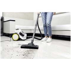 Пылесос KARCHER VC3 с контейнером "циклон", потребляемая мощность 700 Вт, белый, 1.198-053.0 Пылесос KARCHER VC3 с контейнером "циклон", потребляемая мощность 700 Вт, белый, 1.198-053.0 - фото 12