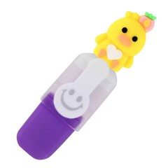 Набор текстовыделителей с топперами 6 ЦВЕТОВ НЕОН, "НЕЖНЫЕ ЦЫПЛЯТА", линия 1-4 мм, FUNSTER (ФАНСТЕР), 152648 - фото 6