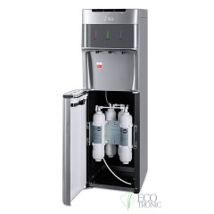Пурифайер для воды ECOTRONIC M30-U4LE напольный, НАГРЕВ/ОХЛАЖДЕНИЕ ЭЛЕКТРОННОЕ, 3 крана, серый 11729 Пурифайер для воды ECOTRONIC M30-U4LE напольный, НАГРЕВ/ОХЛАЖДЕНИЕ ЭЛЕКТРОННОЕ, 3 крана, серый 11729 - фото 5