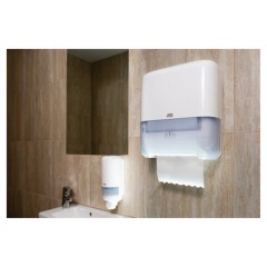 Полотенца бумажные рулонные 280 м, TORK Matic (Система H1) UNIVERSAL, КОМПЛЕКТ 6 рулонов, 290100 Полотенца бумажные рулонные 280 м, TORK Matic (Система H1) UNIVERSAL, КОМПЛЕКТ 6 рулонов, 290100 - фото 10