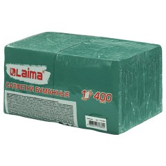 Салфетки бумажные 400 шт., 24х24 см, "Big Pack", зелёные, 100% целлюлоза, LAIMA, 114728 Салфетки бумажные 400 шт., 24х24 см, "Big Pack", зелёные, 100% целлюлоза, LAIMA, 114728 - фото 6