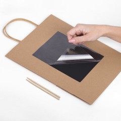 Пакет подарочный КОМПЛЕКТ 7 штук, 26x13x32 см, скретч-слой + стилус, "Brown Kraft", ЗОЛОТАЯ СКАЗКА, 591968 Пакет подарочный КОМПЛЕКТ 7 штук, 26x13x32 см, скретч-слой + стилус, "Brown Kraft", ЗОЛОТАЯ СКАЗКА, 591968 - фото 7