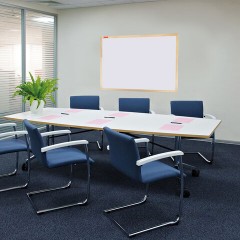 Доска магнитно-маркерная 60х90 см, деревянная рамка, BRAUBERG "Wood", 238796 - фото 7