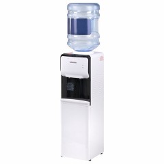 Кулер для воды SONNEN FSC-02S, напольный, НАГРЕВ/ОХЛАЖДЕНИЕ КОМПРЕССОРНОЕ, 2 крана, белый, 455415 Кулер для воды SONNEN FSC-02S, напольный, НАГРЕВ/ОХЛАЖДЕНИЕ КОМПРЕССОРНОЕ, 2 крана, белый, 455415 - фото 2