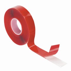 Монтажная прозрачная суперпрочная двухсторонняя лента 19 мм х 5 м, акриловая, 1 мм, BRAUBERG, 606424 Монтажная прозрачная суперпрочная двухсторонняя лента 19 мм х 5 м, акриловая, 1 мм, BRAUBERG, 606424 - фото 3