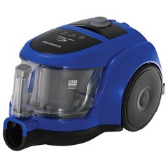 Пылесос SAMSUNG VCC4520S36/XEV, с контейнером, 1600 Вт, мощность всасывания 350 Вт, синий Пылесос SAMSUNG VCC4520S36/XEV, с контейнером, 1600 Вт, мощность всасывания 350 Вт, синий - фото 2