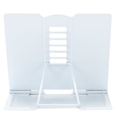 Подставка для книг и учебников BRAUBERG KIDS mini "White", регулируемый угол наклона, металлическая, 238973 - фото 6