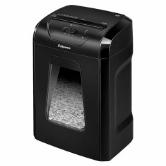 Уничтожитель (шредер) FELLOWES POWERSHRED 12C, 4 уровень секретности, фрагменты 4х40 мм, 12 л., 18 л, FS-71201 Уничтожитель (шредер) FELLOWES POWERSHRED 12C, 4 уровень секретности, фрагменты 4х40 мм, 12 л., 18 л, FS-71201 - фото 2