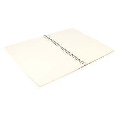 Скетчбук, слоновая кость 150 г/м2, 297х420 мм, 30 л., гребень, BRAUBERG ART CLASSIC, 128946 Скетчбук, слоновая кость 150 г/м2, 297х420 мм, 30 л., гребень, BRAUBERG ART CLASSIC, 128946 - фото 6