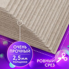 Картон переплетный, толщина 2,5 мм, А5 (148х210 мм), КОМПЛЕКТ 20 шт., BRAUBERG ART, 665560 Картон переплетный, толщина 2,5 мм, А5 (148х210 мм), КОМПЛЕКТ 20 шт., BRAUBERG ART, 665560 - фото 13