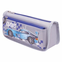 Пенал мягкий ЮНЛАНДИЯ, 2 отделения, полиэстер, "Car champion", серый, 21х6х9 см, 228983 Пенал мягкий ЮНЛАНДИЯ, 2 отделения, полиэстер, "Car champion", серый, 21х6х9 см, 228983 - фото 8