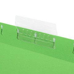 Подвесные папки A4/Foolscap (404х240 мм) до 80 л., КОМПЛЕКТ 10 шт., зеленые, картон, STAFF, 270934 Подвесные папки A4/Foolscap (404х240 мм) до 80 л., КОМПЛЕКТ 10 шт., зеленые, картон, STAFF, 270934 - фото 4
