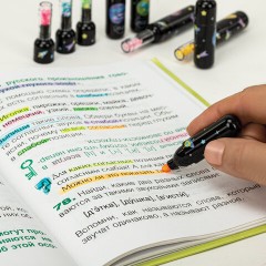 Набор текстовыделителей 6 НЕОНОВЫХ ЦВЕТОВ, ЮНЛАНДИЯ "КОСМОС", линия 1-5 мм, 152512 Набор текстовыделителей 6 НЕОНОВЫХ ЦВЕТОВ, ЮНЛАНДИЯ "КОСМОС", линия 1-5 мм, 152512 - фото 11