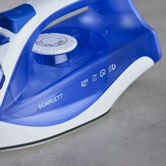 Утюг SCARLETT SC-SI30K23, 2200 Вт, керамическое покрытие, самоочистка, синий Утюг SCARLETT SC-SI30K23, 2200 Вт, керамическое покрытие, самоочистка, синий - фото 7
