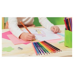 Карандаши цветные BIC "Kids ECOlutions Evolution", 18 цветов, пластиковые, заточенные, европодвес, 937513 Карандаши цветные BIC "Kids ECOlutions Evolution", 18 цветов, пластиковые, заточенные, европодвес, 937513 - фото 14