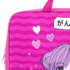 Папка на молнии с ручками BRAUBERG KIDS А4, 1 отделение, полиэстер, 80 мм, "Anime style", 272121 Папка на молнии с ручками BRAUBERG KIDS А4, 1 отделение, полиэстер, 80 мм, "Anime style", 272121 - фото 5