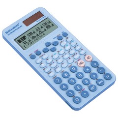 Калькулятор инженерный BRAUBERG SC-991ES-PLUS-BU (164х80 мм), 552 функции, 10+2 разряда, ГОЛУБОЙ, 272653 - фото 5