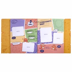 Папка-портфолио школьника, А4, ШКОЛЬНЫЙ АЛЬБОМ, 10 вкладышей, магнитный клапан 7БЦ, BRAUBERG, 115242 Папка-портфолио школьника, А4, ШКОЛЬНЫЙ АЛЬБОМ, 10 вкладышей, магнитный клапан 7БЦ, BRAUBERG, 115242 - фото 10