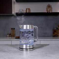 Чайник TIMBERK T-EK27G04, 2 л, 2200 Вт, закрытый нагревательный элемент, стекло, стальной Чайник TIMBERK T-EK27G04, 2 л, 2200 Вт, закрытый нагревательный элемент, стекло, стальной - фото 13