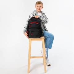 Рюкзак BRAUBERG FORCE, 2 отделения, 5 карманов, "Bright red", 39х28х17 см, 273154 Рюкзак BRAUBERG FORCE, 2 отделения, 5 карманов, "Bright red", 39х28х17 см, 273154 - фото 7