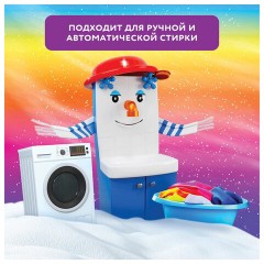 Порошок стиральный Миф Свежий цвет автомат 2кг - фото 4
