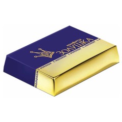 Конфеты шоколадные ESSEN "Золушка" мини-плитки с молоком, 1000 г - фото 2
