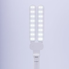 Настольная лампа / светильник беспроводная SONNEN PT-202, подставка для книг, USB, LED, 5 Вт, 3 режима, 238780 - фото 9