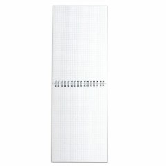 Блокнот А5 146х206 мм, 60 л., гребень, картон, жесткая подложка, клетка, BRAUBERG "Minimal Pastel", 116427 - фото 6