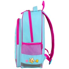 Рюкзак ПИФАГОР SCHOOL, 1 отделение, 3 кармана, "Smart penguin", 38x28х14 см, 271403 Рюкзак ПИФАГОР SCHOOL, 1 отделение, 3 кармана, "Smart penguin", 38x28х14 см, 271403 - фото 3