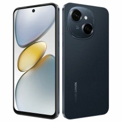 Смартфон TECNO SPARK GO1, 2 SIM, 6,67", 4.5G, 13/8 Мп, 4/128 ГБ, черный, пластик, TCN-KL4.4.128.BK - фото 4