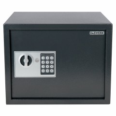 Сейф мебельный DASWERK SC-300EL (300х380х300 мм), электронный замок, графит, 291346 - фото 3