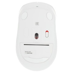 Мышь беспроводная A4TECH Fstyler FG10, USB, 4 кнопки, оптическая, белая, 1147569 - фото 4