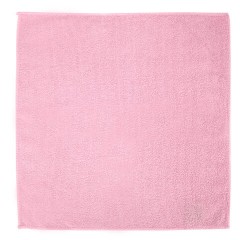 Салфетки VILEDA PROFESSIONAL "МикроТафф Бейс" КОМПЛЕКТ 5 шт., микрофибра, красный, 36х36 см, 174178 - фото 4