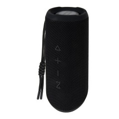 Колонка портативная влагозащищенная KAIGO (КАЙГО) BT30T, 30 Вт, Bluetooth, USB, Micro SD, AUX, RGB, TWS, IPX7, черная, 514226