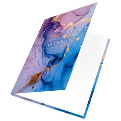 Дневник 1-11 класс 40 л., твердый, BRAUBERG, глянцевая ламинация, "Мрамор", 107606 - фото 2