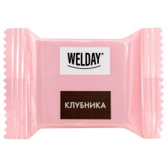 Шоколад порционный WELDAY (ВЭЛДЭЙ), ассорти 6 вкусов, 810 г (54 плитки по 15 г), пакет, 622409 - фото 6