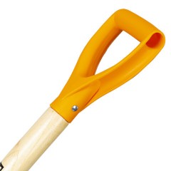 Вилы копальные стальные 19х28 см, ОБЩАЯ ДЛИНА 115 см, деревянный черенок, V-ручка, RABBITEX (РАББИТЕКС) "STANDARD", 700492 - фото 8