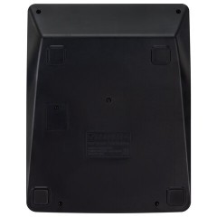 Калькулятор настольный BRAUBERG AAA-888 (202x159 мм), 12 разрядов, ЧЕРНЫЙ, двойное питание, 273981 - фото 2