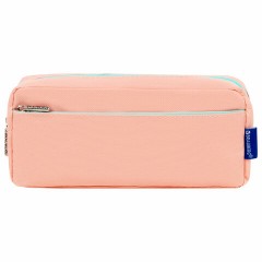 Пенал мягкий BRAUBERG PASTEL, 2 отделения, персиковый, 21х9,5х5 см, 272274 Пенал мягкий BRAUBERG PASTEL, 2 отделения, персиковый, 21х9,5х5 см, 272274 - фото 2