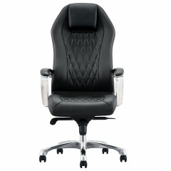 Кресло BRABIX PREMIUM "Aurus EX-705", мультиблок, алюминий, экокожа, черное, 532928 - фото 3