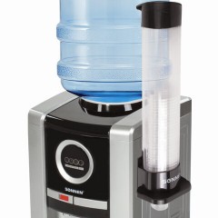 Стаканодержатель SONNEN BL-70M, 70 стаканов, на магните, черный, 455002 - фото 6