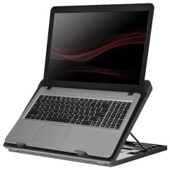 Подставка для ноутбука DEFENDER NS-501, 15,6-17", 2 USB, 3 вентилятора, 29501 Подставка для ноутбука DEFENDER NS-501, 15,6-17", 2 USB, 3 вентилятора, 29501 - фото 7
