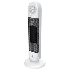 Тепловентилятор колонный ROYAL CLIMA RFH-C2000DC-WT, 2000 Вт, 3 режима работы, белый, НС-1348089 Тепловентилятор колонный ROYAL CLIMA RFH-C2000DC-WT, 2000 Вт, 3 режима работы, белый, НС-1348089 - фото 2