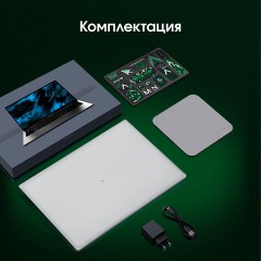 Ноутбук DIGMA Pro Breve 15.6", Ryzen 7 7730U, 16 Гб, SSD 512 Гб, Windows 11 Pro, серебристый, DN15R7-ADXW05 - фото 9