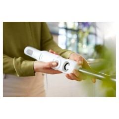 Блендер погружной PHILIPS HR2534/00, 650 Вт, 1 скорость, 1 насадка, стакан, белый Блендер погружной PHILIPS HR2534/00, 650 Вт, 1 скорость, 1 насадка, стакан, белый - фото 7