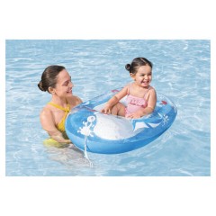 Надувная лодочка "Подводный мир" с окошком, 102х69 см, 3-6 лет, BESTWAY, 34037 - фото 7